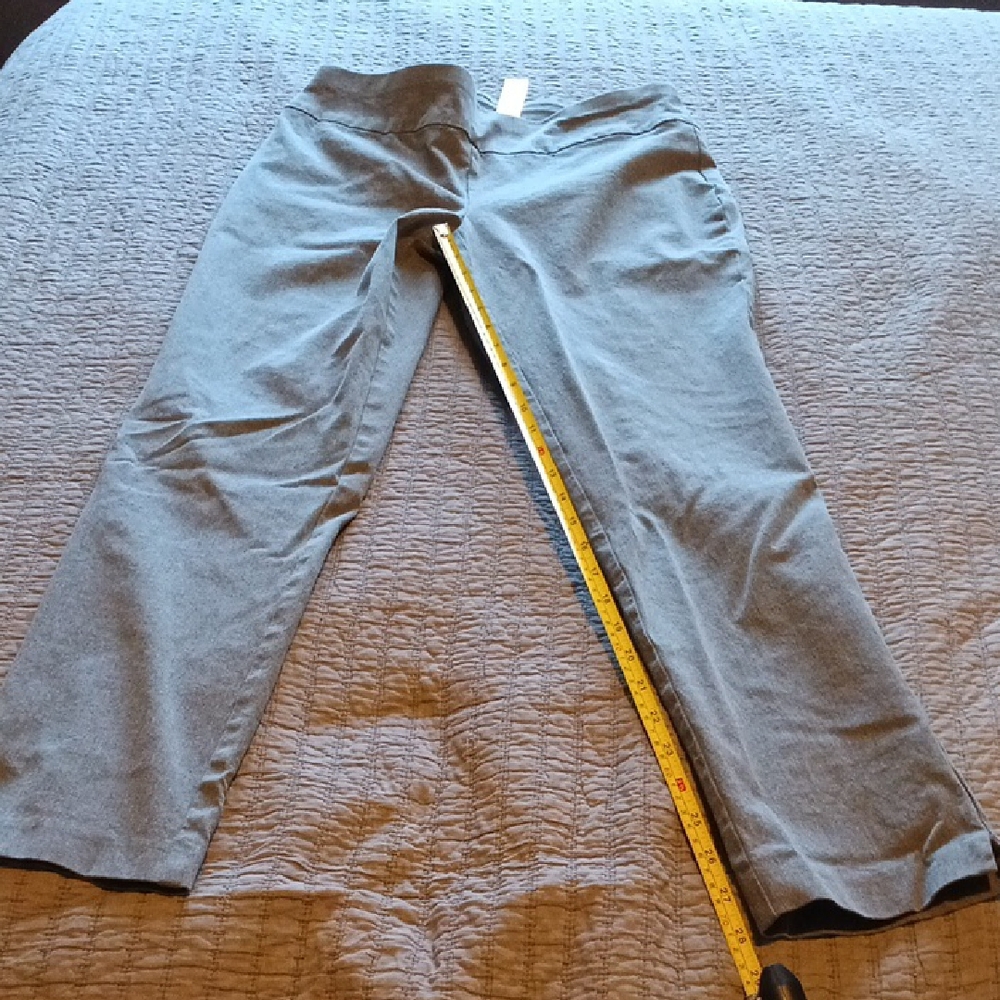 Chico's Gray Dress Pants